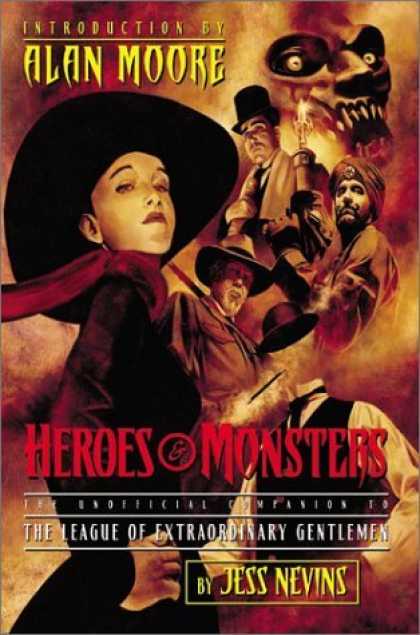 Bestselling Comics (2006) - Heroes & Monsters: The Unofficial Companion to the League of Extraordinary Gentl