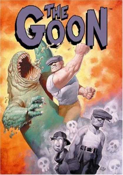 Bestselling Comics (2006) - The Goon: My Murderous Childhood (and Other Grievous Yarns) Vol. 2 by Eric Powel - Ghosts - Monster - Man - Muscle - Scary