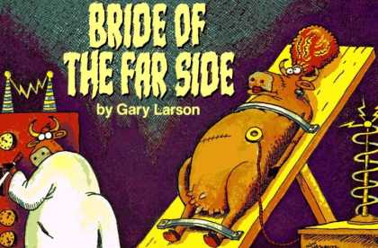 Bestselling Comics (2006) - Bride Of The Far Side by Gary Larson - Bride Of The Far Side - Gary Larson - Cow - White Suit - Strange Machine