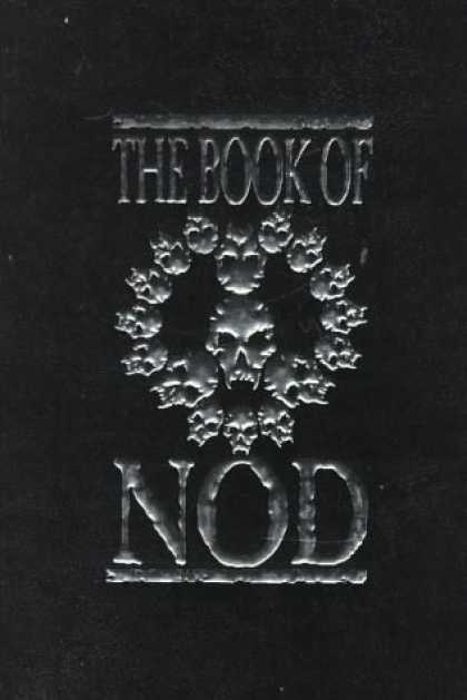 Bestselling Comics (2006) - The Book of Nod by Sam Chupp - Nod - Skulls - Peace Sign - Black Cover - Chrome