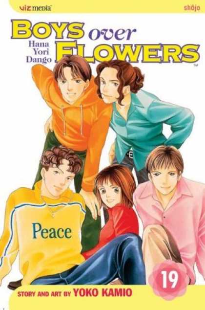 Bestselling Comics (2006) - Boys Over Flowers, Volume 19 (Boys Over Flowers) by Yoko Kamio