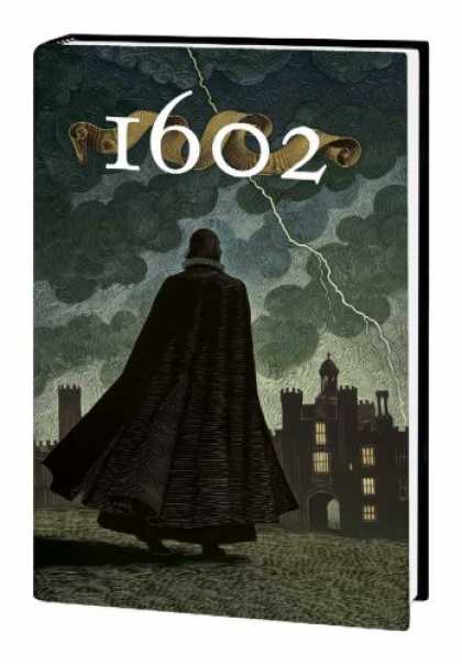 Bestselling Comics (2006) - Marvel 1602 by Neil Gaiman - 1602 - Book - Drawing - Lighting - Thunder