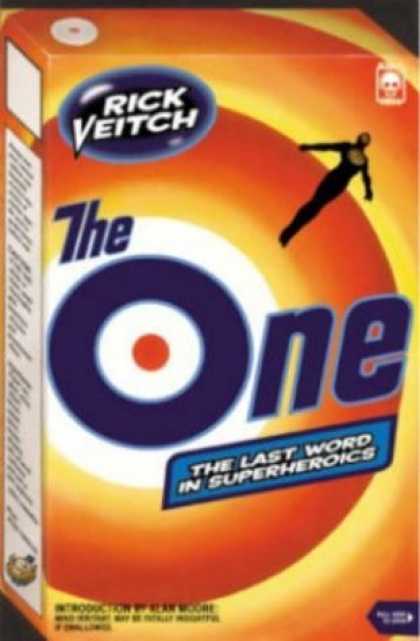 Bestselling Comics (2006) - The One: The Last Word In Superheroics by Rick Veitch
