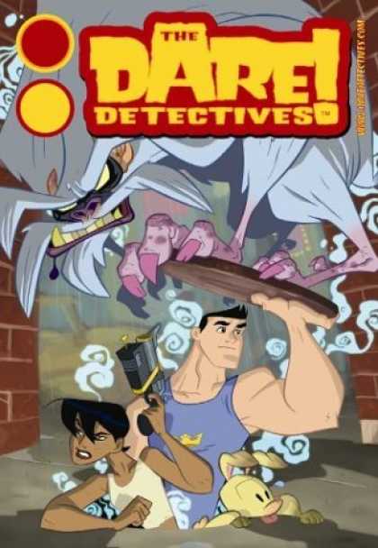 Bestselling Comics (2006) - The Dare Detectives Volume 1: The Snowpea Plot (Dare Detectives) by Ben Caldwell