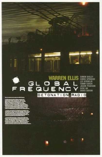 Bestselling Comics (2006) - Global Frequency Vol. 2: Detonation Radio by Warren Ellis