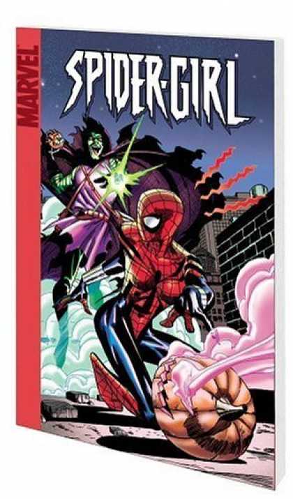 Bestselling Comics (2006) - Spider-Girl Vol. 4: Turning Point (Spider-Man) by Tom DeFalco - Marvel - Marvel Comics - Spider-girl - Goblin - Green Goblin