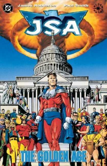 Bestselling Comics (2006) - JSA: The Golden Age (Elseworlds) by James Robinson