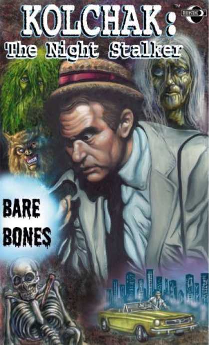 Bestselling Comics (2006) - Kolchak the Night Stalker: Bare Bones by Joe Gentile