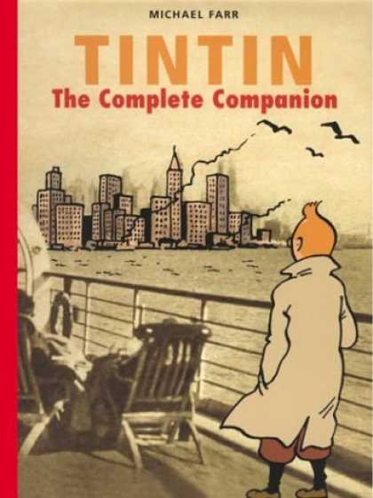 Bestselling Comics (2006) - Tintin: The Complete Companion by Michael Farr