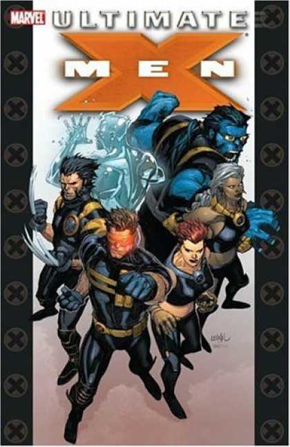Bestselling Comics (2006) - Ultimate X-Men: Ultimate Collection Book 1 by Mark Millar - X-men - Marvel - Ultimate