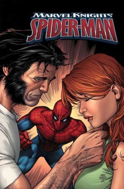 Bestselling Comics (2006) - Marvel Knights Spider-Man Volume 4: Wild Blue Yonder Tpb (Spider-Man (Graphic No - Marvel Knights - Spider-man - Wolverine - Super-hero - Woman