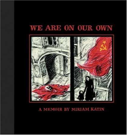 Bestselling Comics (2006) - We Are On Our Own by Miriam Katin - We Are On Our Own - Memoir - Miriam Katin - Sketch - Flag