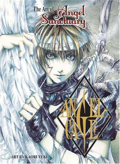 Bestselling Comics (2006) - The Art of Angel Sancturary: Angel Cage (The Art of Angel Sancturary) - The Art Of Angel Sanctuary - Angel Cave - Kaori Yuki - Wings - Manga Boy