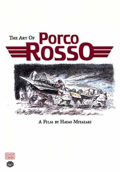 Bestselling Comics (2006) - The Art of Porco Rosso