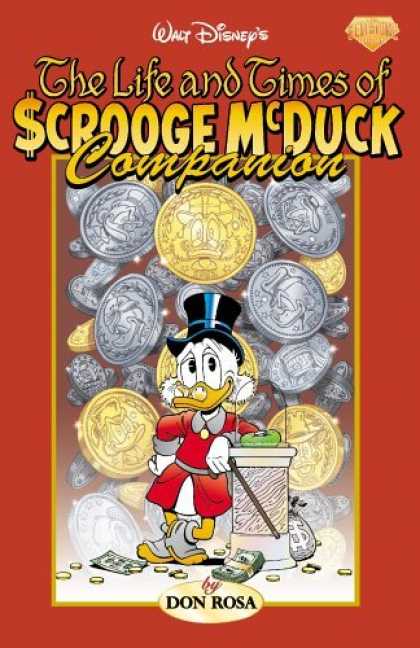 Bestselling Comics (2006) - The Life and Times of Scrooge McDuck Companion by Don Rosa - Don Rosa - Dollars - Coins - Scrooge Mcduck - Walt Disney