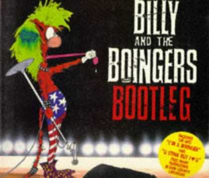 Bestselling Comics (2006) - Billy and the Boingers Bootleg (Bloom County Book) by Berke Breathed