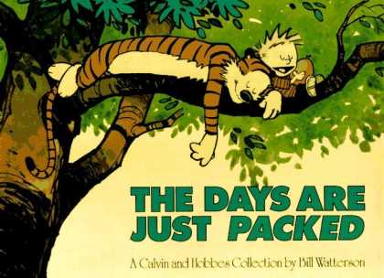 Bestselling Comics (2006) - The Days are Just Packed: A Calvin and Hobbes Collection by Bill Watterson