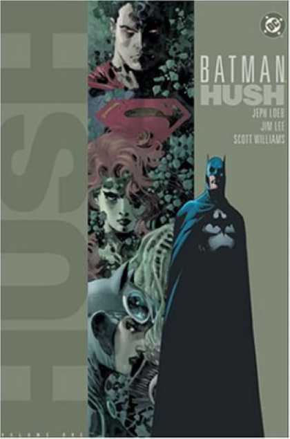 Bestselling Comics (2006) - Batman: Hush, Vol. 1 by Jeph Loeb - Batman - Dc - Hush - Williams - Lee