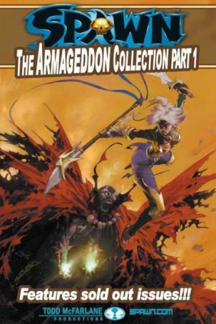 Bestselling Comics (2006) - Spawn: The Armageddon Collection Part 1 by Todd McFarlane