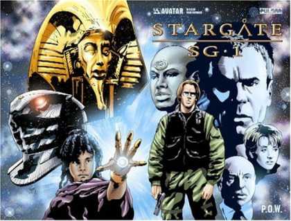 Bestselling Comics (2006) - Stargate SG-1: P.O.W. Volume 1 by James Anthony