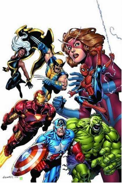 Bestselling Comics (2006) - Marvel Adventures The Avengers Vol. 1: Heroes Assembled by Jeff Parker