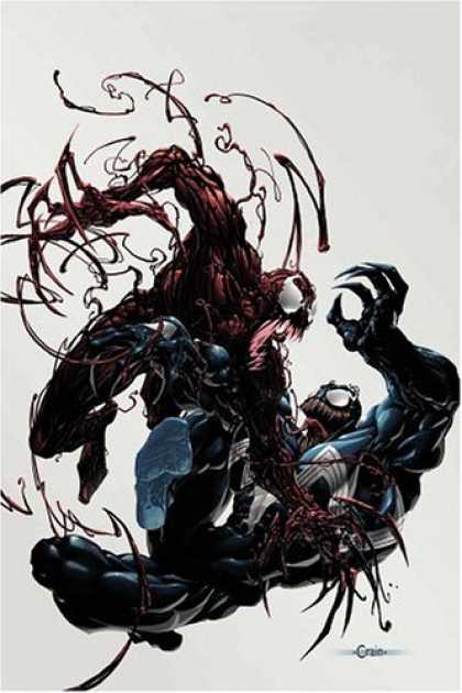 Bestselling Comics (2006) - Venom Vs. Carnage TPB (Spider-Man) by Peter Milligan