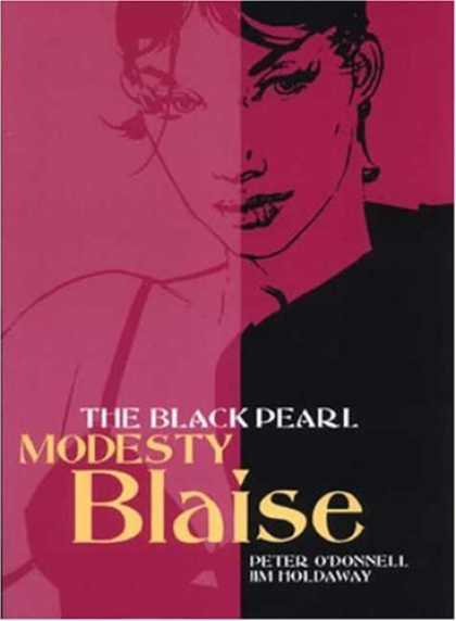 Bestselling Comics (2006) - Modesty Blaise: The Black Pearl (Modesty Blaise (Graphic Novels)) by Peter O'Don