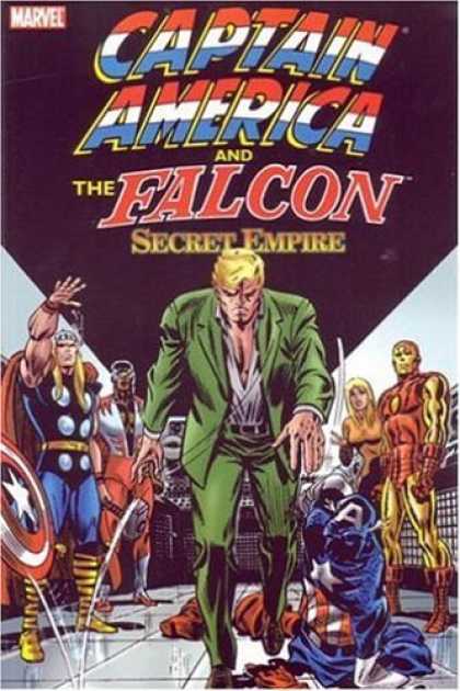Bestselling Comics (2006) - Captain America & The Falcon: Secret Empire (Avengers) by Steve Englehart - Falcon - Captain America - Secret Empire - Thor - Iron Man