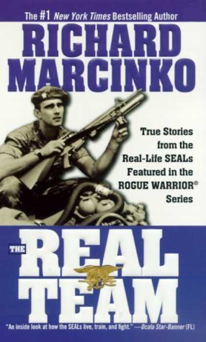 Bestselling Comics (2006) - The Real Team: Rogue Warrior (Rogue Warrior Series) by Richard Marcinko