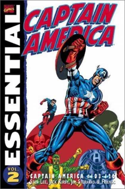 Bestselling Comics (2006) - Essential Captain America, Vol. 2 (Marvel Essentials) by Stan Lee