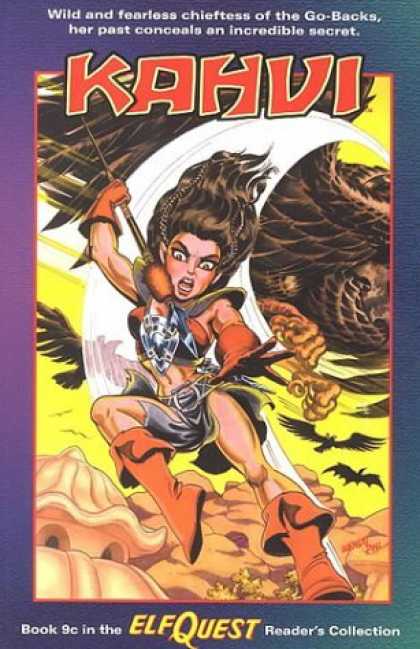 Bestselling Comics (2006) - Elfquest Reader's Collection #9c: Kahvi by Terry Collins - Elfquest - Kahui - Go-backs - Readers Collection - Collection