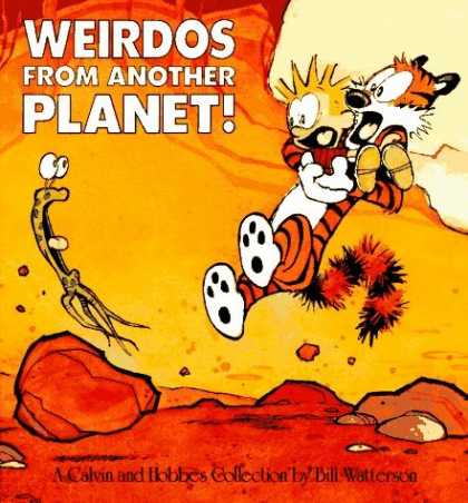 Bestselling Comics (2006) - Weirdos From Another Planet! by Bill Watterson - Weirdos - From Another - Planet - A Calvin And Hobbes - Bill Watterson