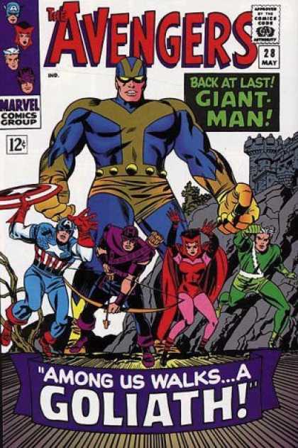 Bestselling Comics (2006) - Essential Avengers, Vol. 2 (Marvel Essentials) by Stan Lee - Giant Man - Captain America - Goliath - Castle - Rock