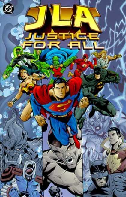Bestselling Comics (2006) - JLA Vol. 5: Justice for All by Grant Morrison