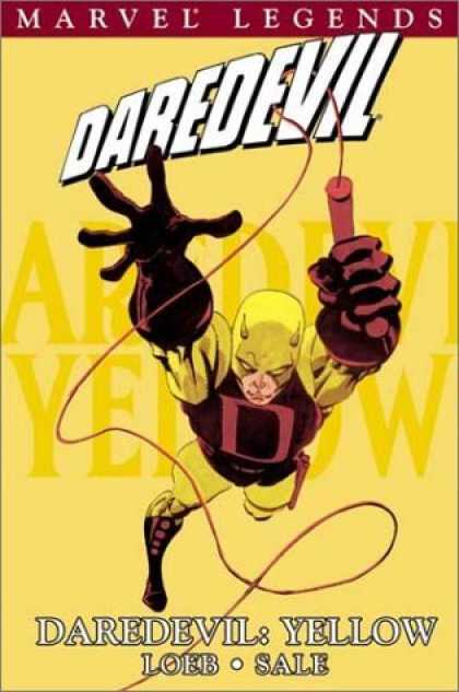 Bestselling Comics (2006) - Daredevil Legends Vol. 1: Yellow by Jeph Loeb