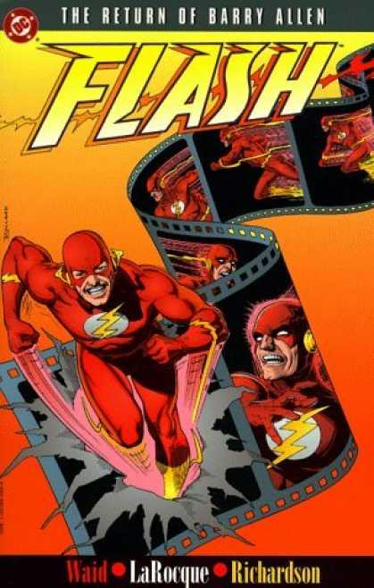 Bestselling Comics (2006) - The Flash: The Return of Barry Allen by Mark Waid - Flash - Film - Strip - Speed - Suit