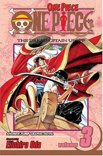 Bestselling Comics (2006) - Don't Get Fooled Again (One Piece, Volume 3) - One Piece - The Dread Cptain Usopp - Sword - Skull And Crossbones - Shonen Jump Graphic Novel