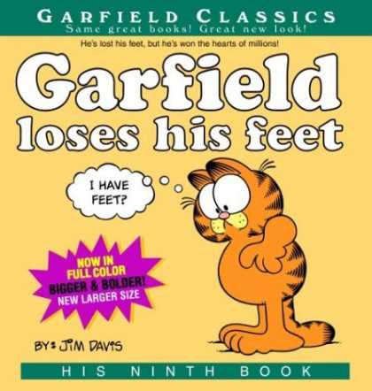 Bestselling Comics (2006) - Garfield Loses His Feet: His 9th Book (Garfield Classics) by Jim Davis