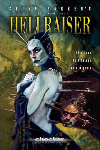 Bestselling Comics (2006) - Clive Barker's Hellraiser: Collected Best, Vol. 1 by Murray - Clive Barker - Alex Russ - Checker - Neil Golman - Collected Best