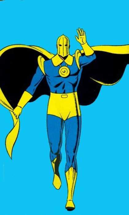 Bestselling Comics (2006) - Dr. Fate - Archive, Volume 1 (Archive Editions (Graphic Novels)) by Gardner Fox - Blue - Gold - Cape - Superhero - Mask