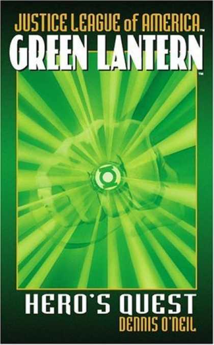 Bestselling Comics (2006) - Green Lantern: Hero's Quest (Justice League of America) by Dennis O'Neil - Green Lantern - Ring - Fist - Punch - Green Light