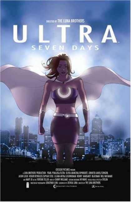 Bestselling Comics (2006) - Ultra: Seven Days by Jonathan Luna