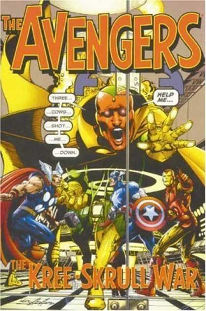 Bestselling Comics (2006) - Avengers: The Kree-Skrull War by Roy Thomas