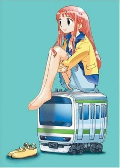 Bestselling Comics (2006) - Densha Otoko: Volume 1 - The Story of the Train Man Who Fell in Love with a Girl - Girl - Lonely - Anime - Isolation - Teen