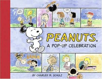 Bestselling Comics (2006) - Peanuts: A Pop-up Celebration (Peanuts) - Snoopy - Pigpen - Collection - Pop-up - Linus