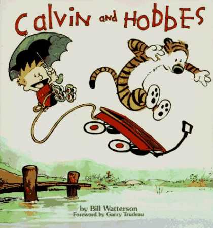 Bestselling Comics (2006) - Calvin and Hobbes by Bill Watterson