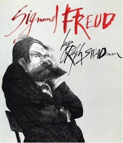 Bestselling Comics (2006) - Sigmund Freud by Ralph Steadman