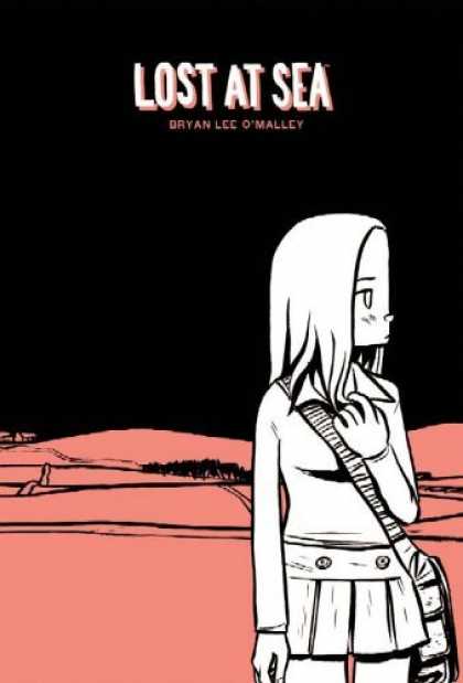 Bestselling Comics (2006) - Lost At Sea by Bryan Lee O'Malley