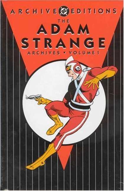 Bestselling Comics (2006) - Adam Strange Archives, Vol. 1 (DC Archive Editions) by Gardner Fox