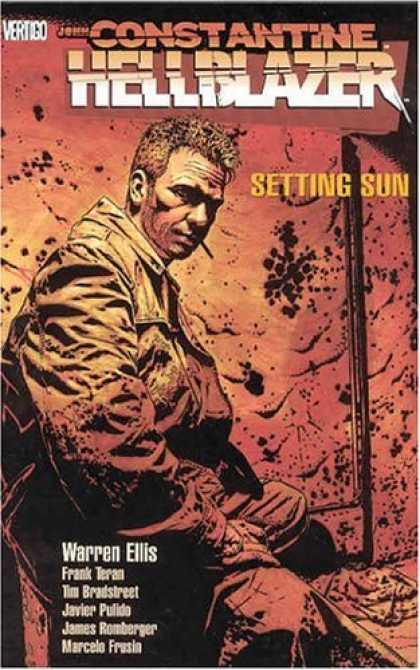 Bestselling Comics (2006) - John Constantine, Hellblazer: Setting Sun (Hellblazer (Graphic Novels)) by Warre